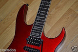 US Masters LG507 MR Metallic Red with Floyd Rose Tremelo