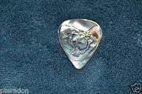 Timber Tones NEW Abalone Tones Green Abalone Guitar Pick
