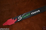 Carlino Custom Leather Personalized Guitar Strap, Inlaid with name