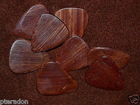 Timber Tones II Exotic Wood Guitar Pick Ironwood
