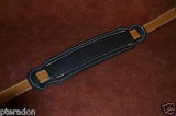 Franklin Vintage Series Guitar Strap in Cognac leather Model V1-CG-N