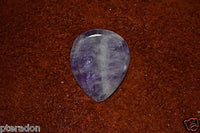 Timber Tones NEW Jewel Tones Guitar Pick Amethyst