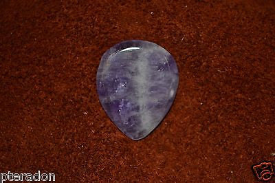 Timber Tones NEW Jewel Tones Guitar Pick Amethyst