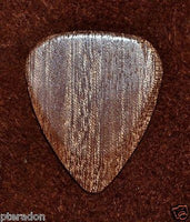 Timber Tones II Exotic Wood Guitar Pick Almondwood
