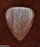 Timber Tones II Exotic Wood Guitar Pick Almondwood