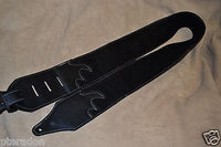 Carlino Custom Turquoise Weave Studded Leather Guitar Strap with Silver Conchos