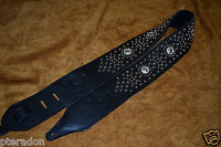 Carlino Custom 1973 inspired Studded Metal Guitar Strap