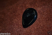 Timber Tones NEW Lava Tones Silver Obsidian Guitar Pick