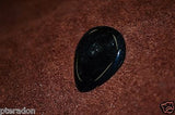 Timber Tones NEW Lava Tones Silver Obsidian Guitar Pick
