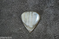 Timber Tones Jazz Tones Fat Buffalo White Horn Guitar Pick