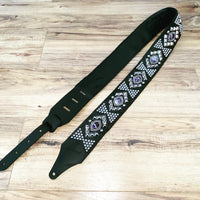 Carlino New Pyramid Power Strap with Amethyst conchos