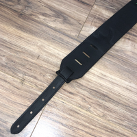 Carlino Custom Stars Green Guitar Strap