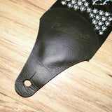 Carlino New Pyramid Power Strap with Amethyst conchos
