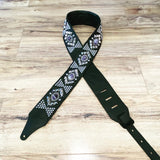 Carlino New Pyramid Power Strap with Amethyst conchos