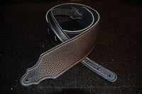 Franklin Leather Guitar Strap 4C-BK-S