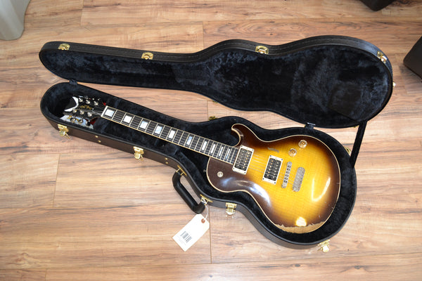 Dean USA Hand Signed by Leslie Torn and Tattered Thorobred #009