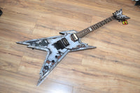 Dean Rust Razorback Import Dimebag Darrell Model with case