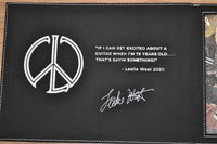 Dean USA Hand Signed by Leslie Torn and Tattered Thorobred #009