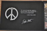 Dean USA Hand Signed by Leslie Torn and Tattered Thorobred #009