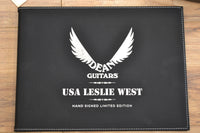 Dean USA Hand Signed by Leslie Torn and Tattered Thorobred #009