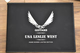Dean USA Hand Signed by Leslie Torn and Tattered Thorobred #009