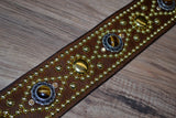 Carlino Custom Gold Tigereye Swirl Strap