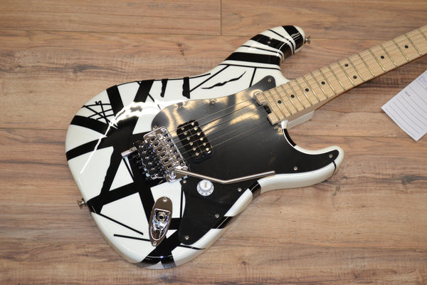 EVH Striped Series Black and White
