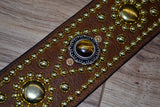 Carlino Custom Gold Tigereye Swirl Strap