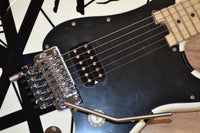 EVH Striped Series Black and White