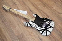 EVH Striped Series Black and White