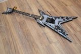 Dean Rust Razorback Import Dimebag Darrell Model with case