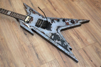 Dean Rust Razorback Import Dimebag Darrell Model with case