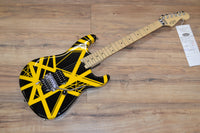 EVH Striped Series Black and Yellow Bumblebee