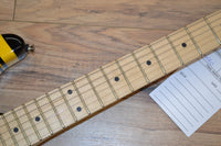 EVH Striped Series Black and Yellow Bumblebee