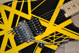 EVH Striped Series Black and Yellow Bumblebee