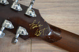 Dean USA Hand Signed by Leslie Torn and Tattered Thorobred #009