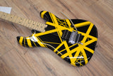 EVH Striped Series Black and Yellow Bumblebee