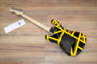 EVH Striped Series Black and Yellow Bumblebee
