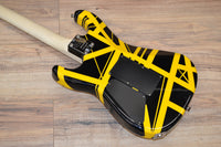 EVH Striped Series Black and Yellow Bumblebee