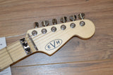 EVH Striped Series Red White and Black Classic