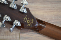 Copy of Dean USA Hand Signed by Leslie Torn and Tattered Thorobred #009