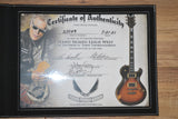 Copy of Dean USA Hand Signed by Leslie Torn and Tattered Thorobred #010