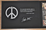 Copy of Dean USA Hand Signed by Leslie Torn and Tattered Thorobred #009