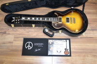 Copy of Dean USA Hand Signed by Leslie Torn and Tattered Thorobred #010