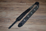 Carlino Crystal and Abalone guitar strap