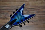 Dean 2020 Select Series Quilted Maple V in Ocean Burst