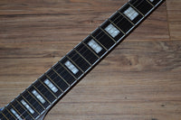 Dean 2020 Select Series Quilted Maple V in Ocean Burst