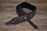 Carlino Western Star Concho Swirl  Strap