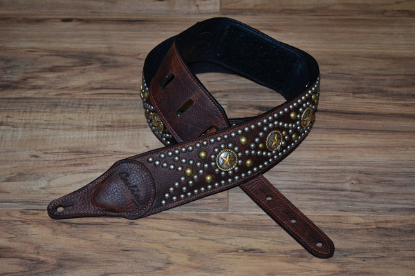 Carlino Western Star Concho Swirl  Strap