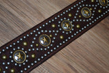 Carlino Western Star Concho Swirl  Strap